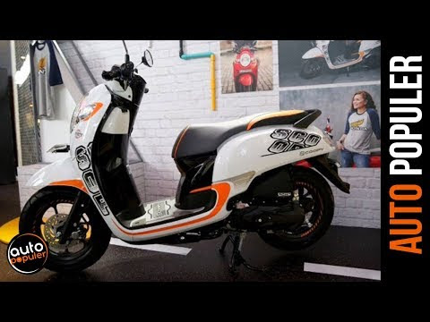 VIDEO : dibanderol 17 jutaan, apa saja yang baru dari honda scoopy 2018? - dibanderol 17 jutaan, apa saja yang baru daridibanderol 17 jutaan, apa saja yang baru darihonda scoopy 2018? ================================== subscribe ...