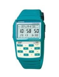 Casio - DBC-32C-2DF MONTRE DATA BANK Montre sport Homme RÃ©sine ...