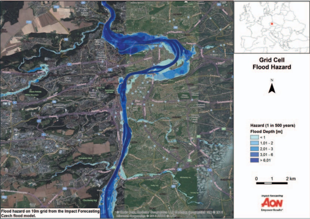 povodnova mapa prahy Povodnová Mapa Prahy | adviseurmakelaar povodnova mapa prahy