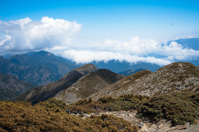 單攻 雪山主峰東峰 -102