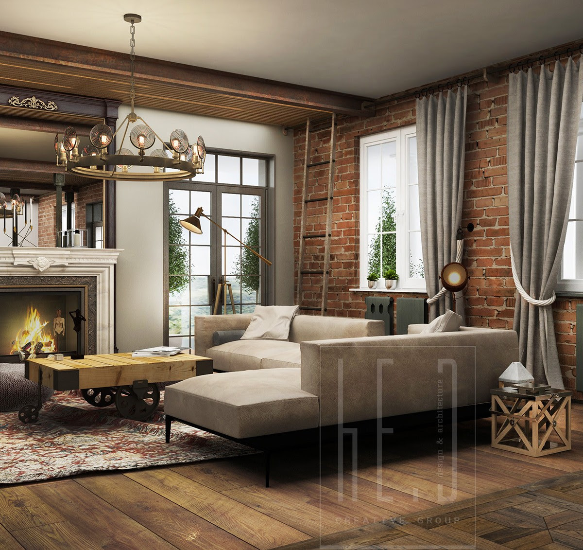 art deco interior  Interior Design Ideas.