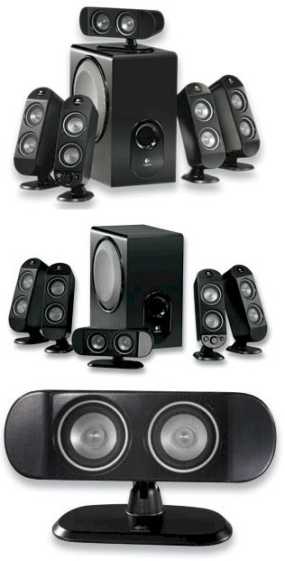 Caixa De Som 5 1 Logitech X 530 Opinioes