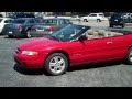 1998 Chrysler Sebring Convertible