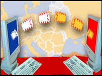 人們預計未來將發生大規模的信息戰爭