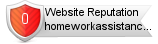 Homeworkassistance.blogspot.com website reputation