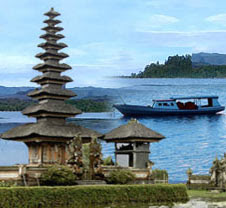 Lombok in Indonesia is famous for its beaches, volcano and varied 