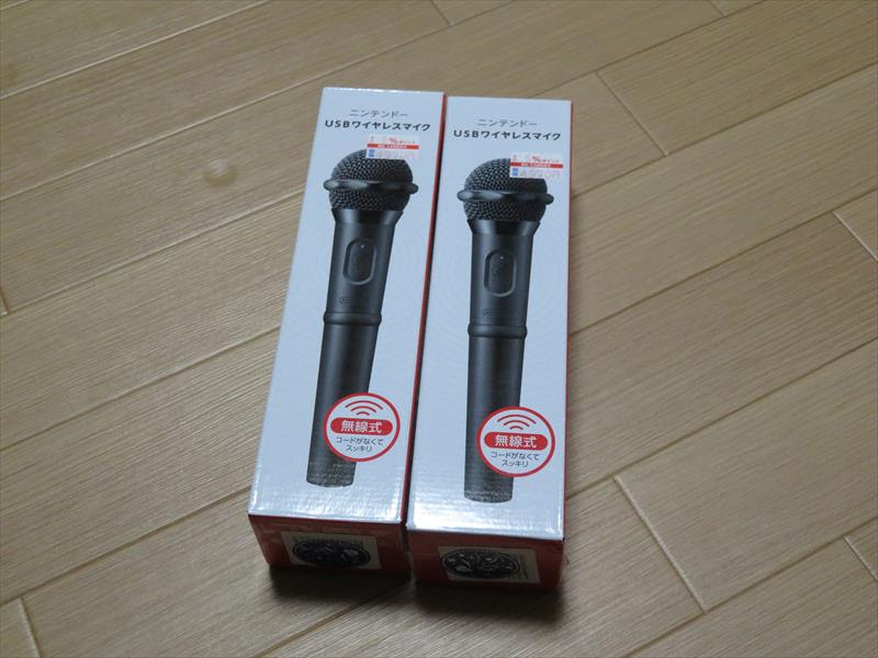 Nintendo Switch ニンテンドーusbワイヤレスマイク 003sh 解体新書