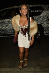 Christina Milian Night Out Style - NYC 9/11/2016