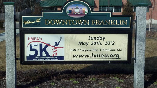 HMEA 5K sign