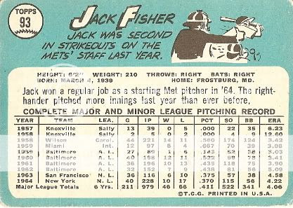 #93 Jack Fisher (back)