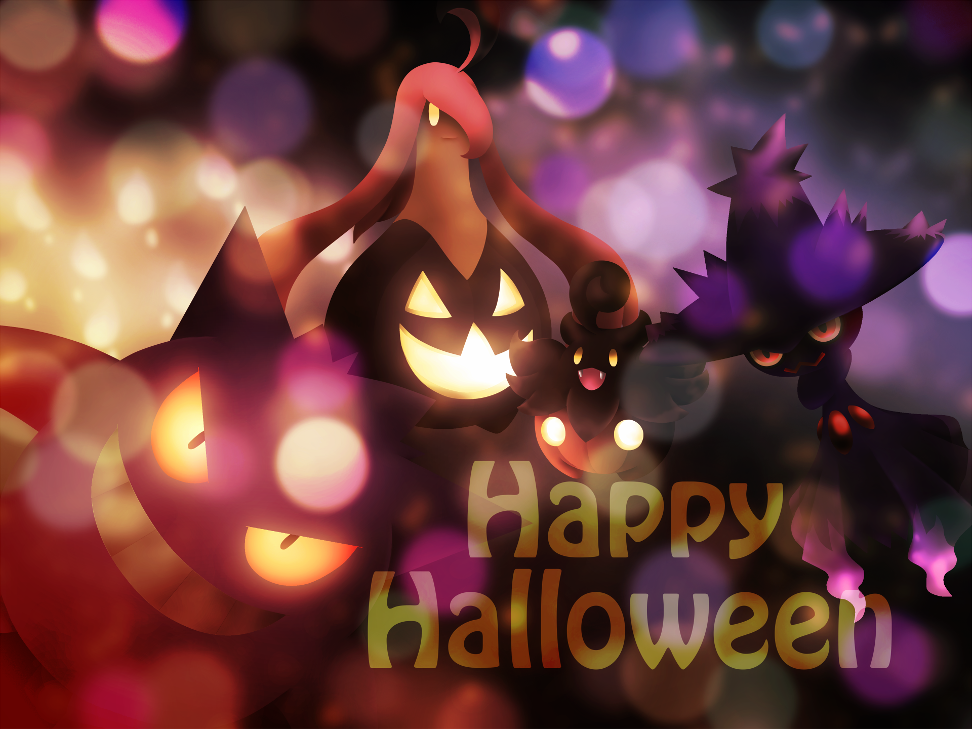 10月のトップ絵はゴーストポケモン ポケモン王国ブログ