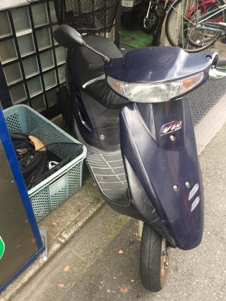 激安中古原付バイク販売 大阪 サイクル工房
