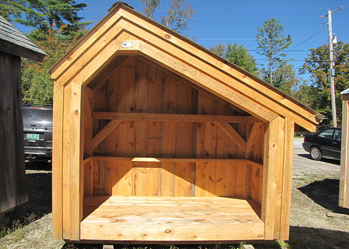 Outdoor Firewood Storage Firewood Storage Shed Plans