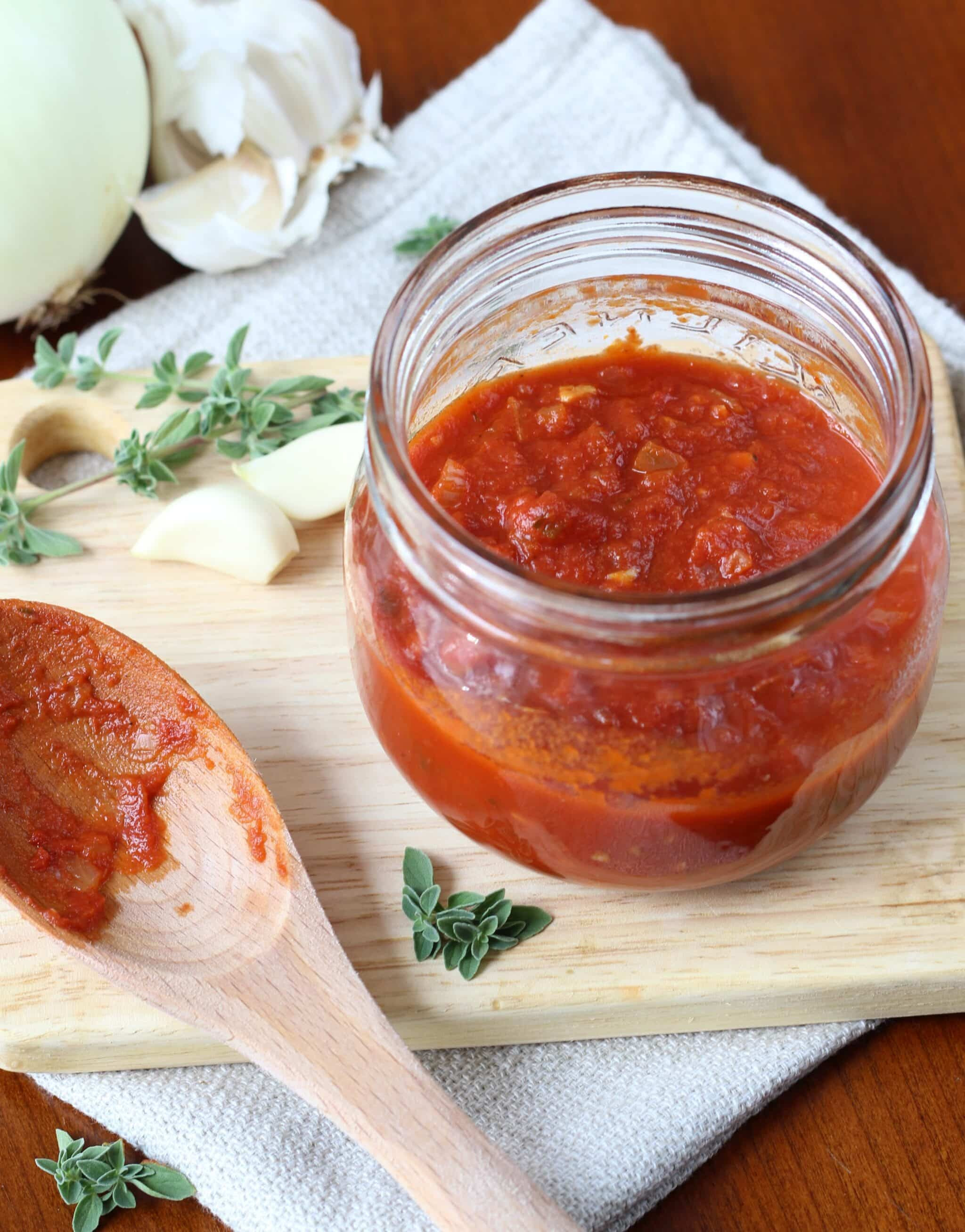 Homemade Tomato Pasta Sauce - American Heritage Cooking