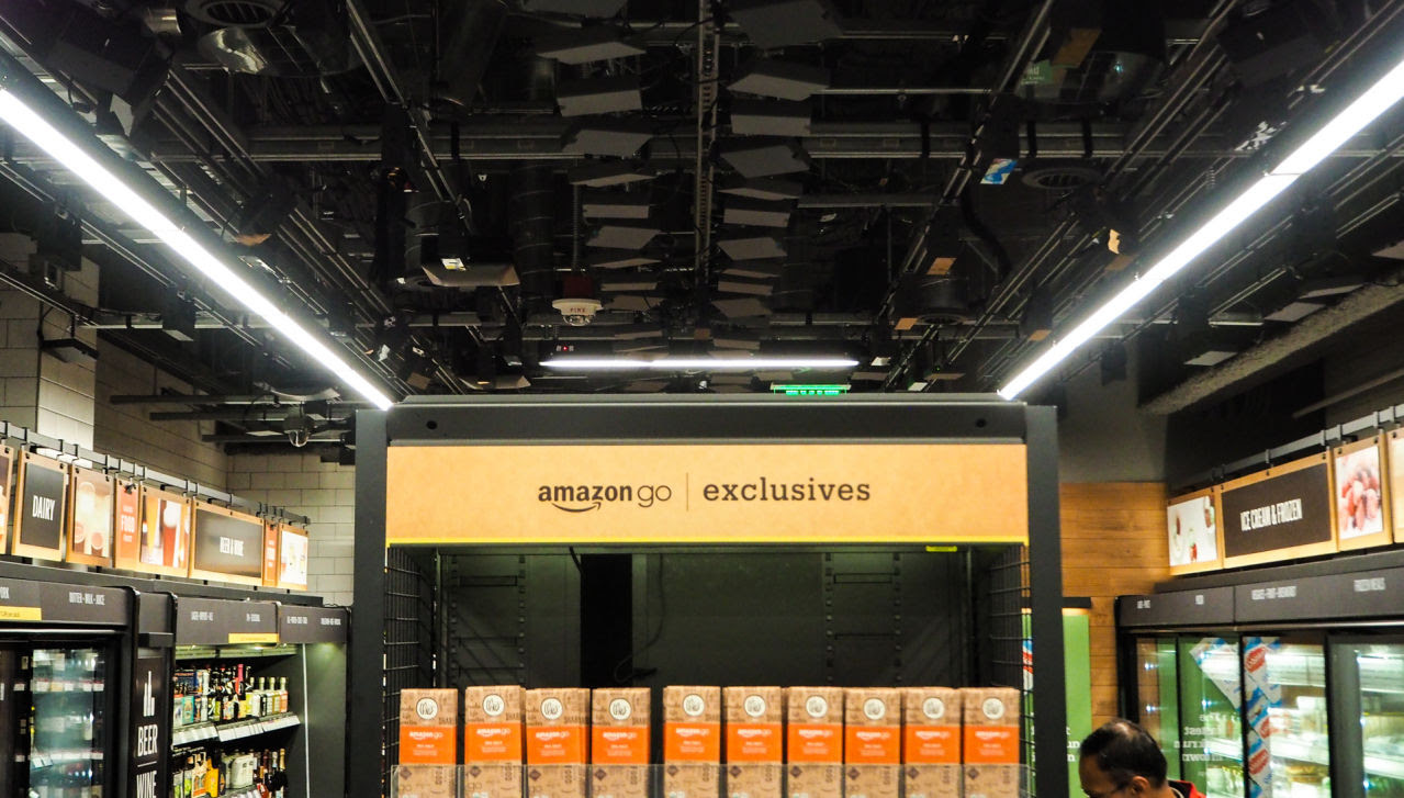 亚马逊无人便利店amazon Go今天开张或改变实体零售业 凤凰资讯
