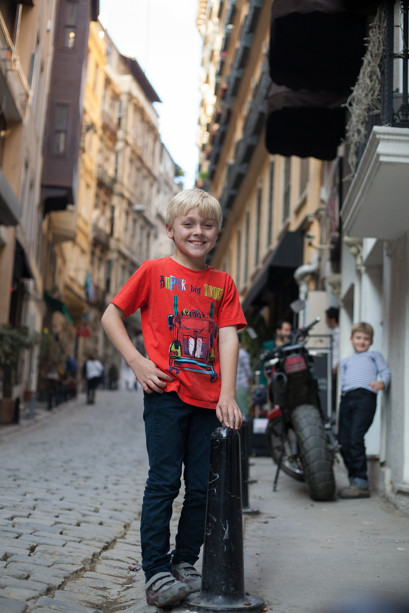 Oskar (and Matti!).