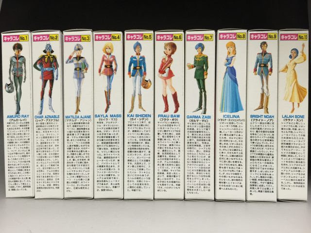 ガンダム主要キャラ年齢 ファーストメンバー まとめ一覧 ガンダムグッズ おもしろい