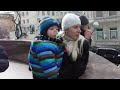 Video 23 02 2014 Сотни тысяч Народного Ополчения ОДЕССЫ
