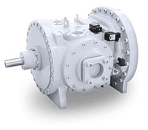 Screw compressor