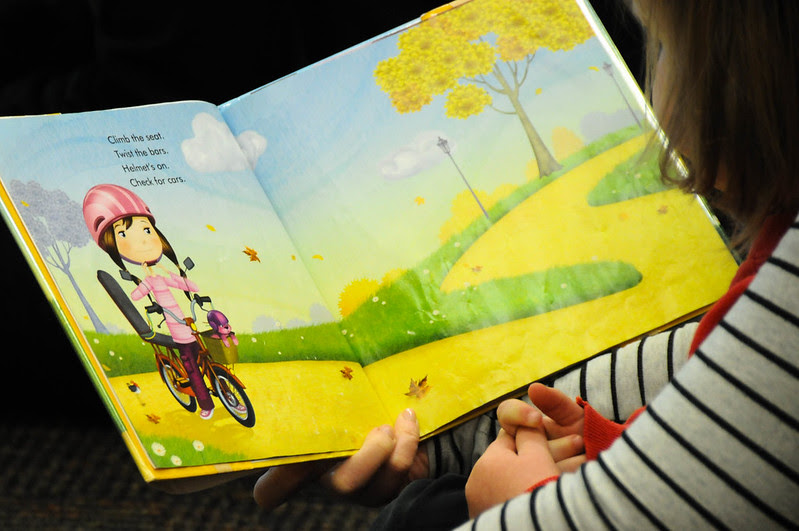 Bike to Books launch at Hillsdale Library-5.jpg