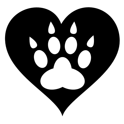 Free Free Paw Heart Svg 125 SVG PNG EPS DXF File