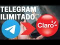 COMO TENER TELEGRAM 30 DÍAS CLARO 
