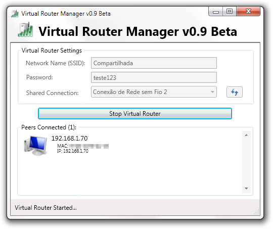 Virtual Router Manager