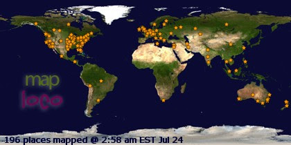 Visitor Map