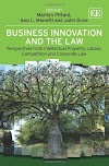 ^**^ Read Business Innovation and the Law: Perspectives from Intellectual Property, Labour, Competition and Corporate Law by Marilyn Pittard, Ann Monotti, John Duns (2013) Hardcover Pdf Epub Mobi Audiobook