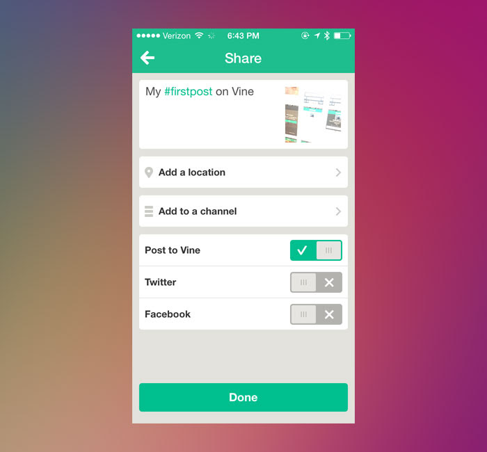 Vine 1