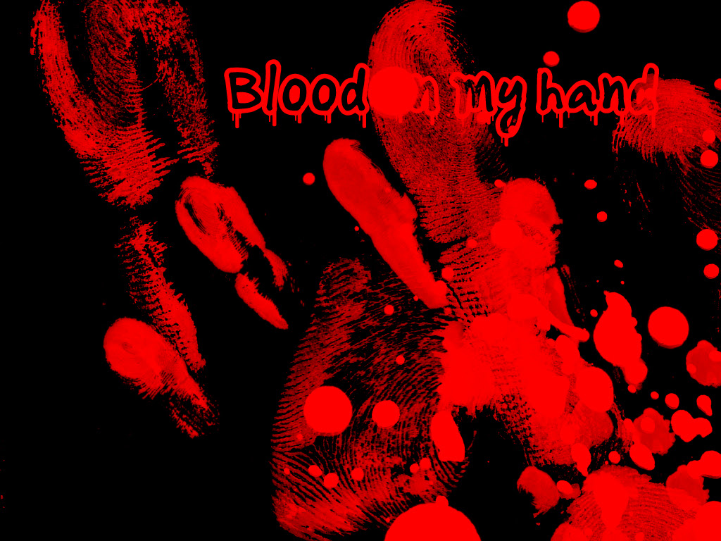 Wash away the blood, wallpaper. January 11, 2008