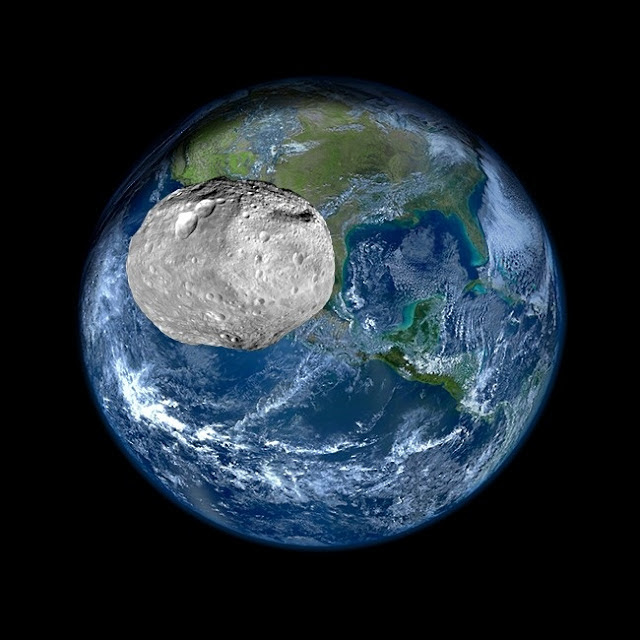 2029 : Asteroid Apophis akan mendekat ke jarak 23.860 mil (38 ribu Km) ke Bumi
