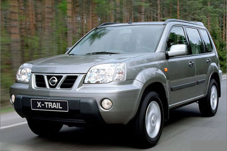 Silver Fast Cars Nissan XTrail