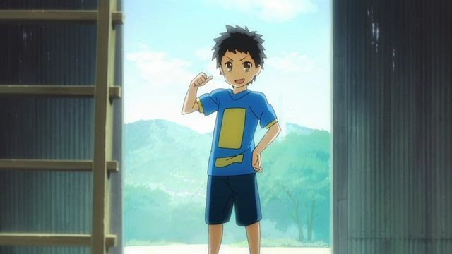 アニメで食ってた あの花 1話 塩ラーメンなど
