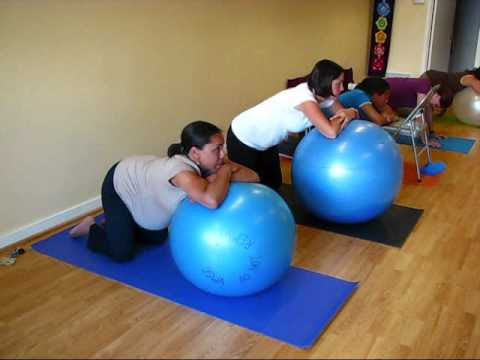 Video How To Use Yoga Ball To Dilate