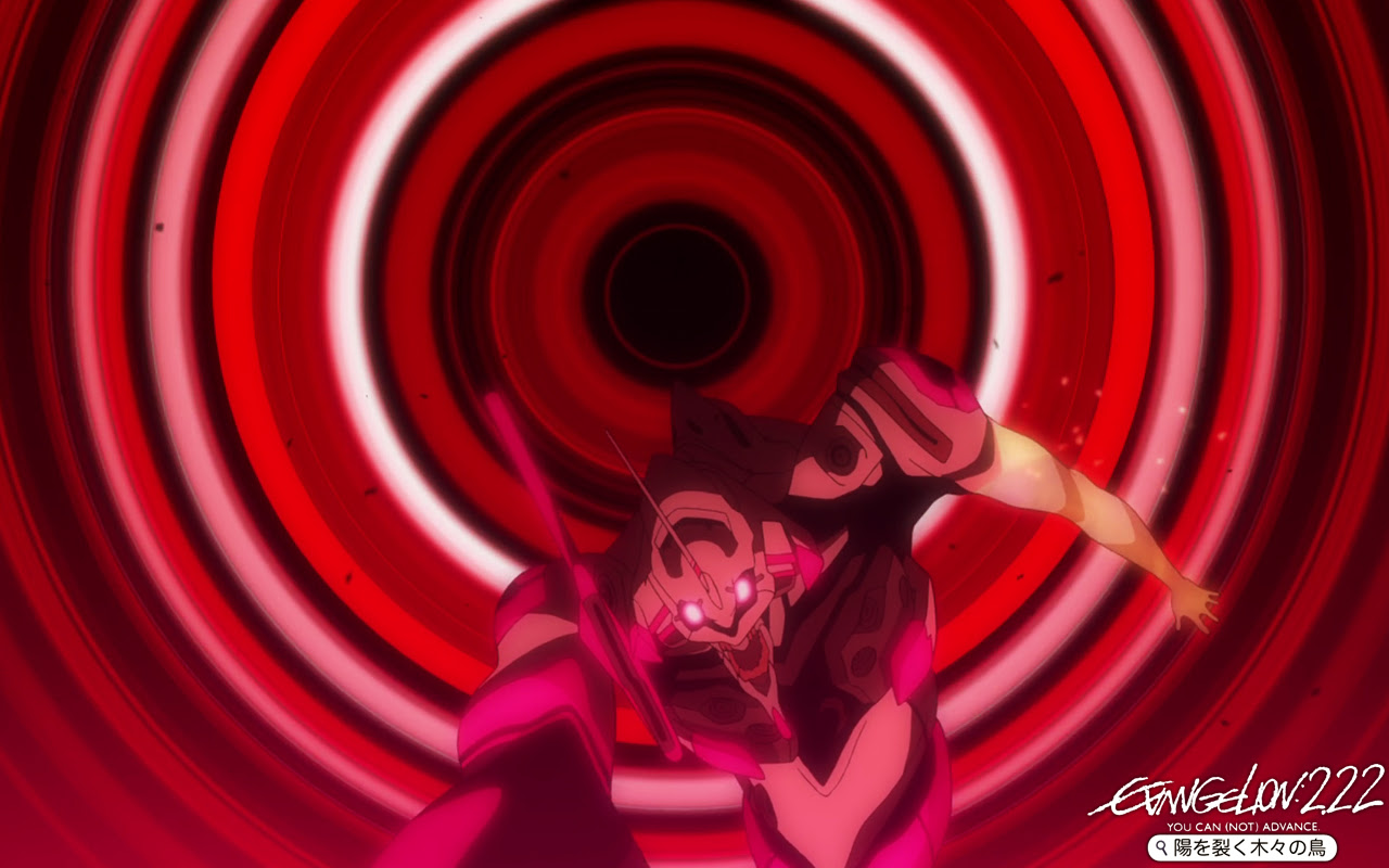 本日の壁紙 陽を裂く木々の鳥