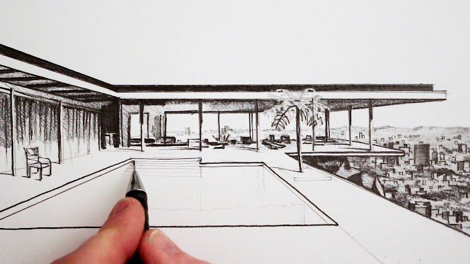 House Drawing Realistic - Home Drawing, Pencil, Sketch, Colorful, Realistic Art ... - Hello,in this video i show you how to draw a house.