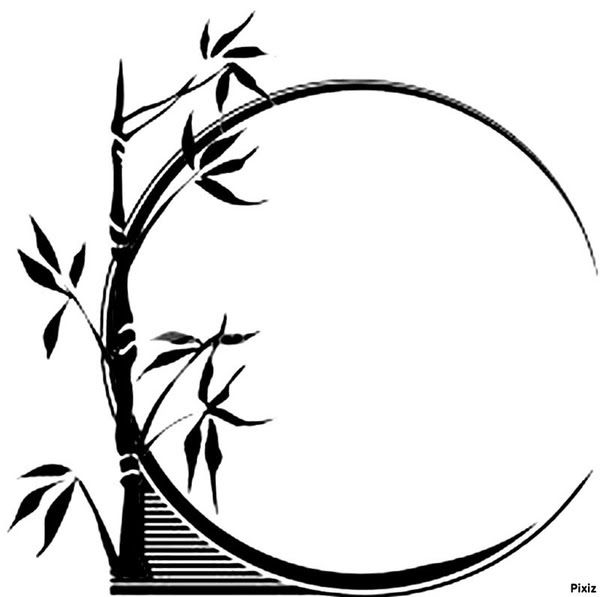 Montage photo zen bambou Pixiz Montage photo zen bambou Pixiz