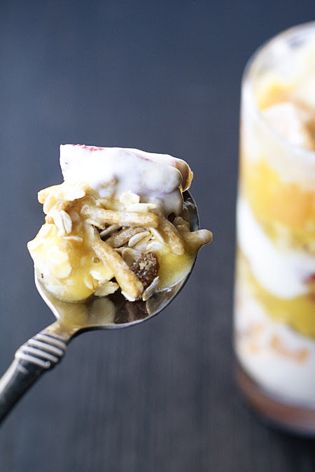 Apricot Syrup Brekkie Parfait (2)