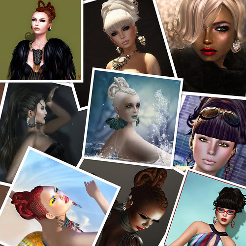 Vanity Hair Contest:The Finalists by Tabata Jewell