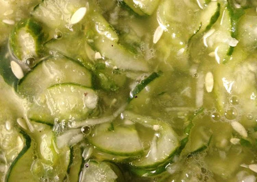 Recipe: Scrummy Thunder &amp; Lightening (Pickled Cucumber And Onion)