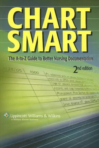 Chart Smart: The A-to-Z Guide to Better Nursing Documentation, by Springhouse