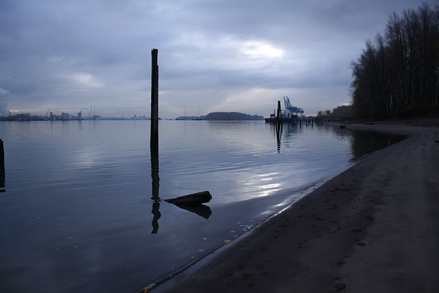 columbia river, kelley point park