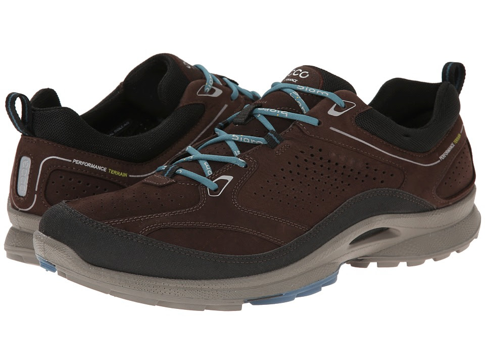 ECCO Sport - Biom Ultra Quest Plus (Black\/Mocha\/Petrol) Men's Shoes