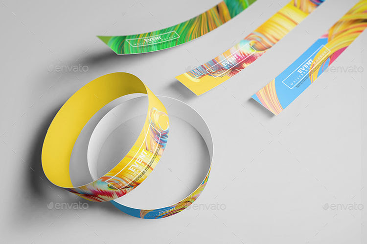 Download 8 Best Wristband Mockup PSD Templates - DesignersLib.com