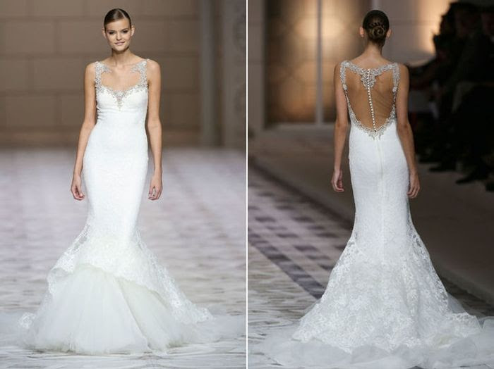 Robe Sirene Pour Un Mariage Modèles Populaires De Robes