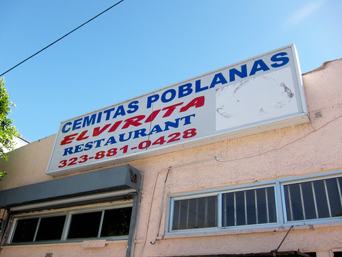 East LA Foodie C'Rave aka Crawl:  Elvirita