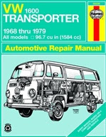 VW Repair Manuals Books for Aircooled Volkswagens