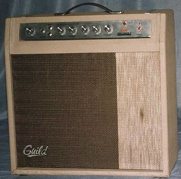 Guild Thunder tube amp? The Gear Page