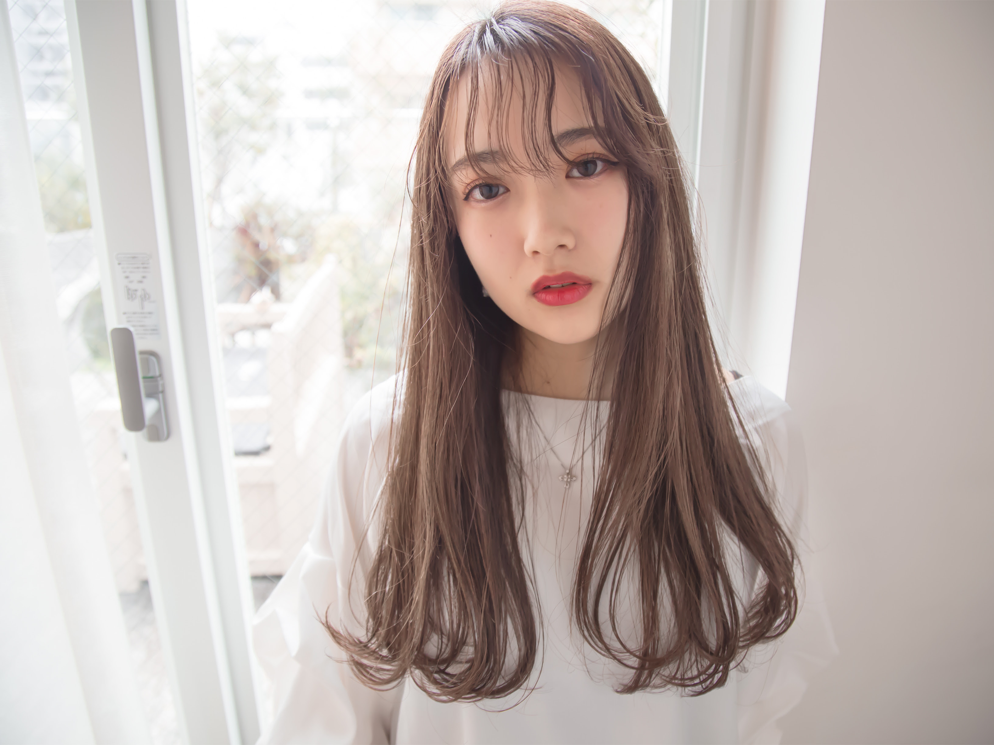 イマドキ韓国女子 シースルーはオルチャンへの近道 Violet バイオレット 青山 表参道 名古屋栄 横浜の美容室
